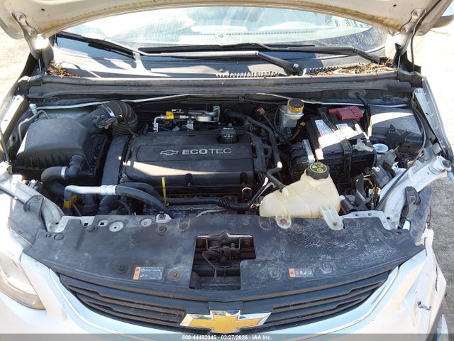 1G1JD5SGXH4172016 Chevrolet Sonic Lt Auto