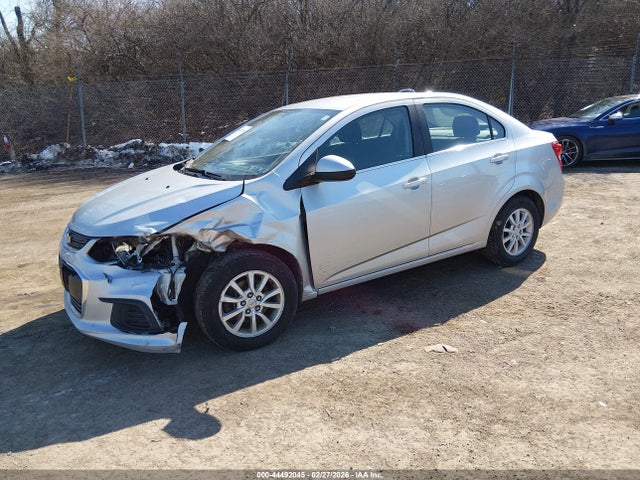1G1JD5SGXH4172016 Chevrolet Sonic Lt Auto