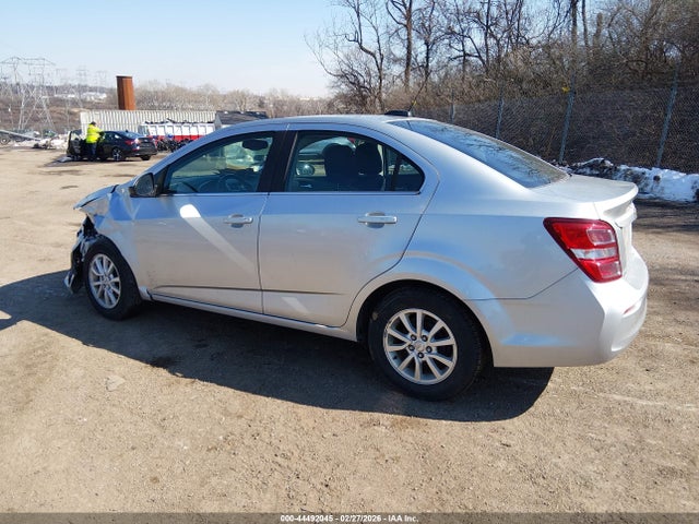 1G1JD5SGXH4172016 Chevrolet Sonic Lt Auto