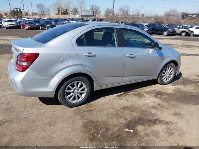 1G1JD5SGXH4172016 Chevrolet Sonic Lt Auto