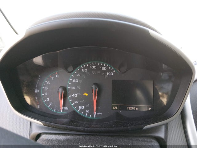 1G1JD5SGXH4172016 Chevrolet Sonic Lt Auto