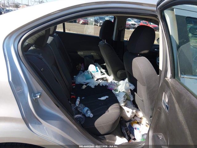 1G1JD5SGXH4172016 Chevrolet Sonic Lt Auto