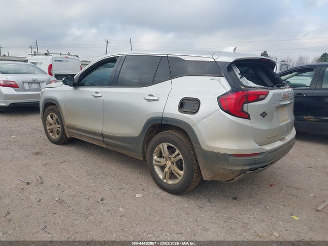Продажа на аукционе авто 2018 Gmc Terrain Sle, vin: 3GKALMEV3JL404135, номер лота: 44492057