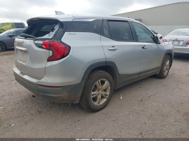 Продажа на аукционе авто 2018 Gmc Terrain Sle, vin: 3GKALMEV3JL404135, номер лота: 44492057