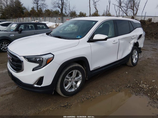 44492062 :رقم المزاد ، 3GKALMEV2LL151392 vin ، 2020 Gmc Terrain Fwd Sle مزاد بيع