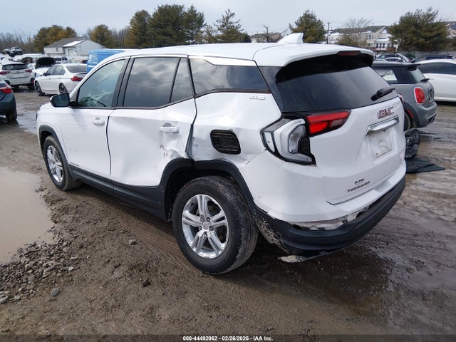 44492062 :رقم المزاد ، 3GKALMEV2LL151392 vin ، 2020 Gmc Terrain Fwd Sle مزاد بيع