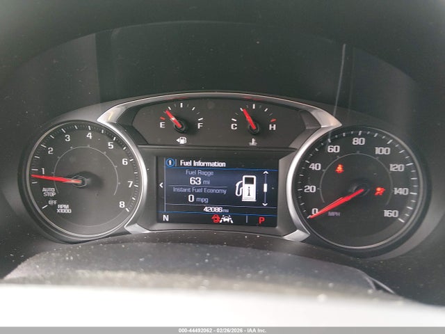 44492062 :رقم المزاد ، 3GKALMEV2LL151392 vin ، 2020 Gmc Terrain Fwd Sle مزاد بيع