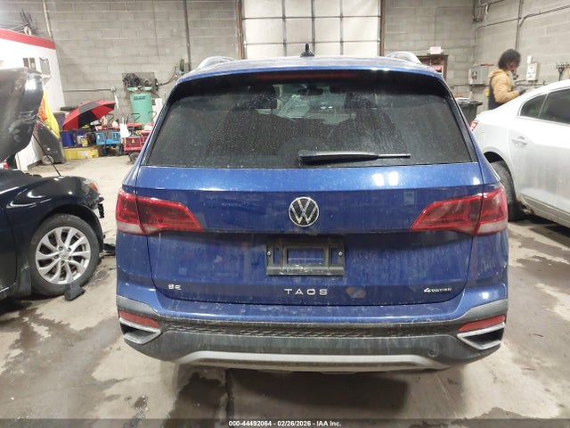 Продажа на аукционе авто 2024 Volkswagen Taos 1.5t Se, vin: 3VVVX7B21RM067792, номер лота: 44492064