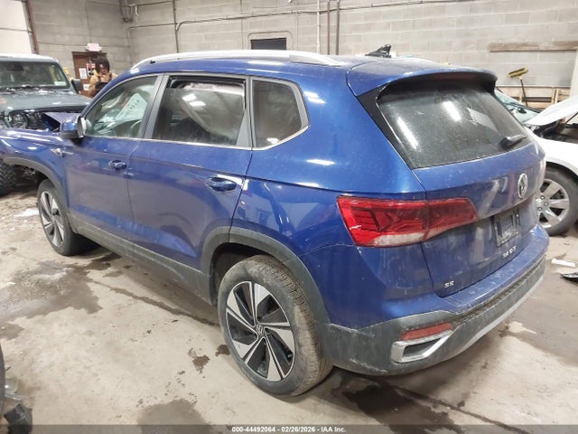 Продаж на аукціоні авто 2024 Volkswagen Taos 1.5t Se, vin: 3VVVX7B21RM067792, номер лоту: 44492064