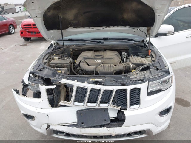 Jeep Grand Cherokee Overland 2014 1C4RJFCG9EC247328 Image 10