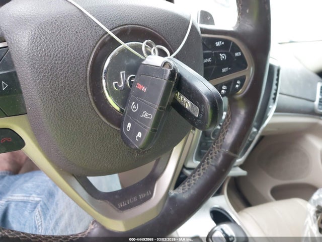Jeep Grand Cherokee Overland 2014 1C4RJFCG9EC247328 Image 11