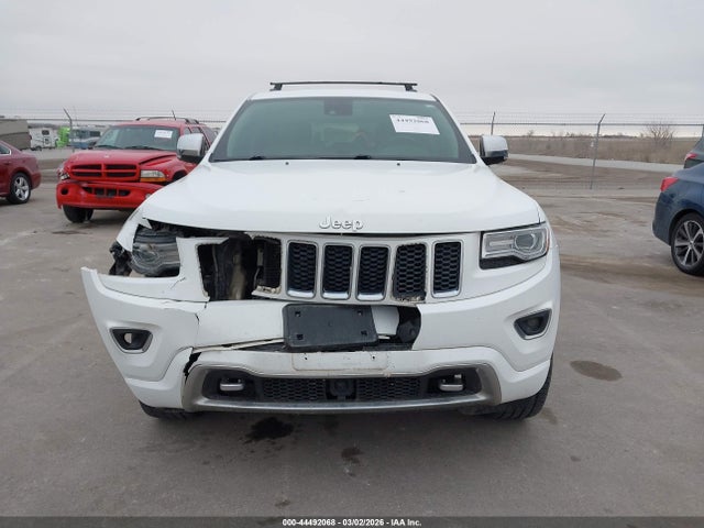 Jeep Grand Cherokee Overland 2014 1C4RJFCG9EC247328 Image 13