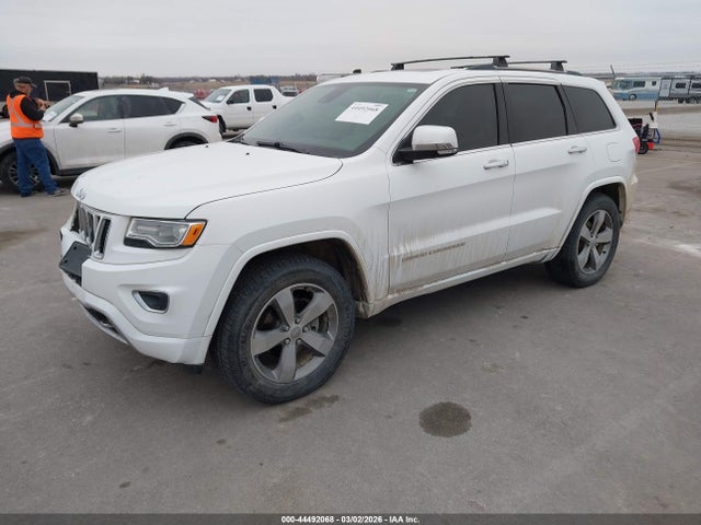 Jeep Grand Cherokee Overland 2014 1C4RJFCG9EC247328 Image 2