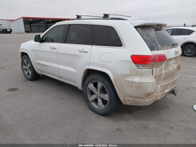 Jeep Grand Cherokee Overland 2014 1C4RJFCG9EC247328 Image 3