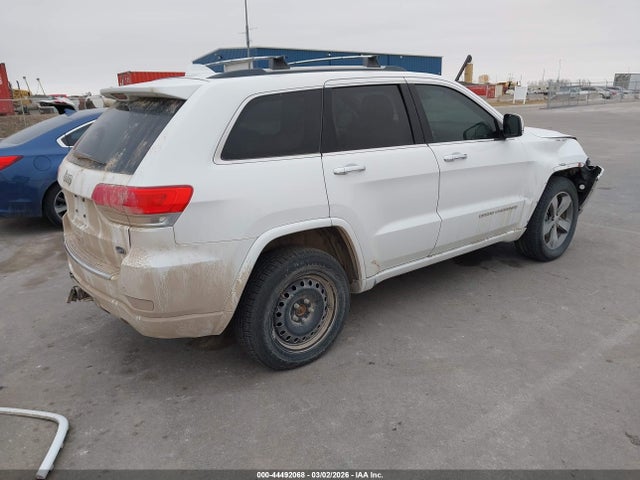 Jeep Grand Cherokee Overland 2014 1C4RJFCG9EC247328 Image 4