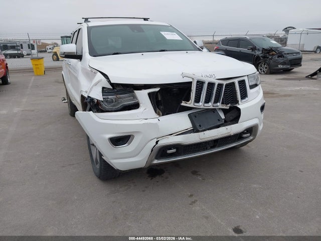 Jeep Grand Cherokee Overland 2014 1C4RJFCG9EC247328 Image 6