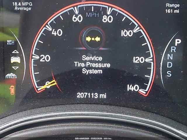 Jeep Grand Cherokee Overland 2014 1C4RJFCG9EC247328 Image 7