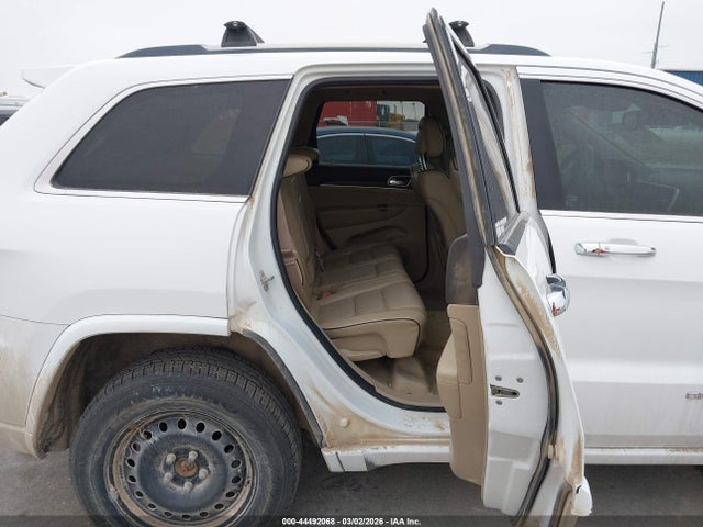 Jeep Grand Cherokee Overland 2014 1C4RJFCG9EC247328 Image 8