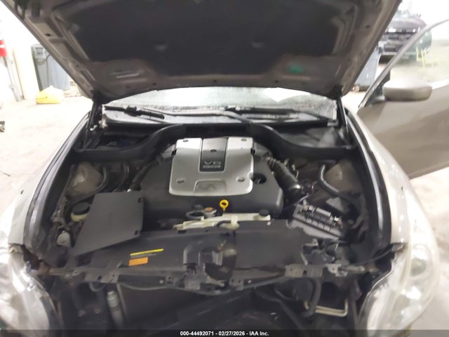 Продажа на аукционе авто 2010 Infiniti G37x, vin: JN1CV6AR0AM457645, номер лота: 44492071