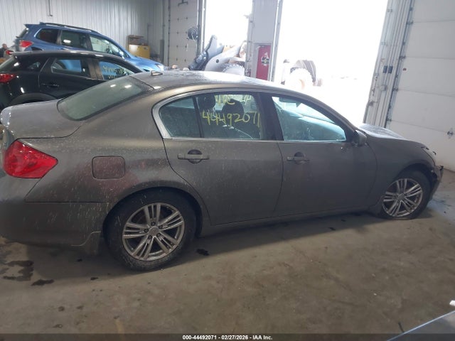 Продажа на аукционе авто 2010 Infiniti G37x, vin: JN1CV6AR0AM457645, номер лота: 44492071