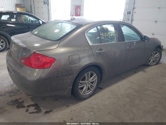 Продажа на аукционе авто 2010 Infiniti G37x, vin: JN1CV6AR0AM457645, номер лота: 44492071