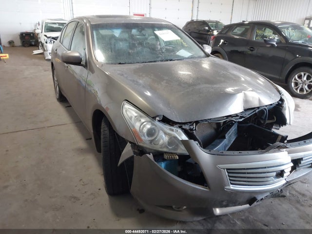 Продажа на аукционе авто 2010 Infiniti G37x, vin: JN1CV6AR0AM457645, номер лота: 44492071