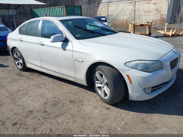 2012 BMW 528I WBAXG5C53CDY28813