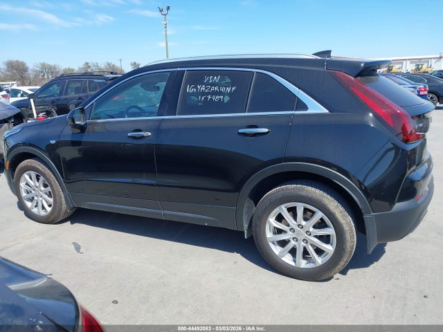 Продажа на аукционе авто 2022 Cadillac Xt4 Fwd Luxury, vin: 1GYAZAR41NF157489, номер лота: 44492083