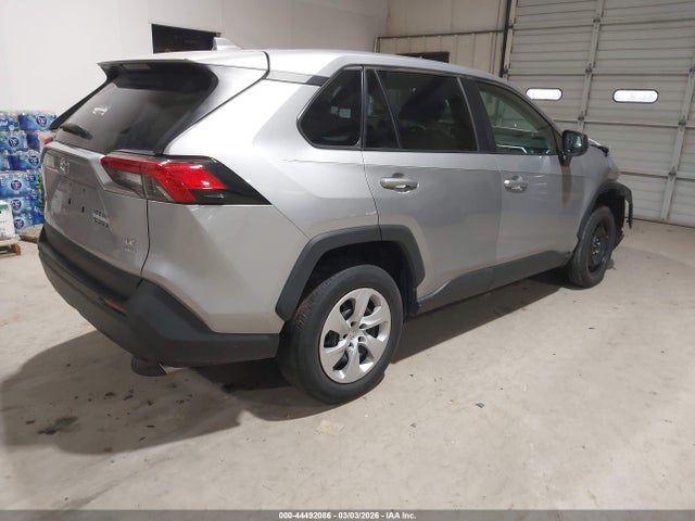 2024 Toyota Rav4 Le მანქანა იყიდება აუქციონზე, vin: 2T3F1RFV1RC435909, აუქციონის ნომერი: 44492086