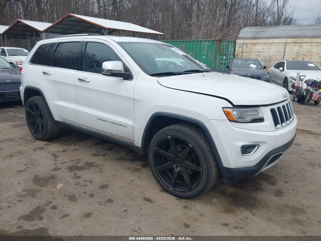 2015 JEEP GRAND CHEROKEE 1C4RJFBG4FC819876