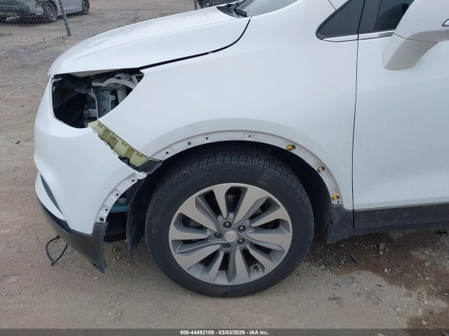 2017 Buick Encore Preferred მანქანა იყიდება აუქციონზე, vin: KL4CJASB4HB103737, აუქციონის ნომერი: 44492109