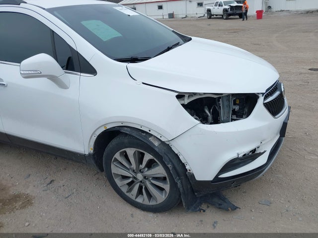 2017 Buick Encore Preferred მანქანა იყიდება აუქციონზე, vin: KL4CJASB4HB103737, აუქციონის ნომერი: 44492109