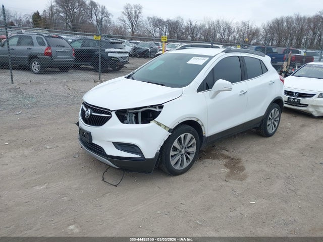 2017 Buick Encore Preferred მანქანა იყიდება აუქციონზე, vin: KL4CJASB4HB103737, აუქციონის ნომერი: 44492109