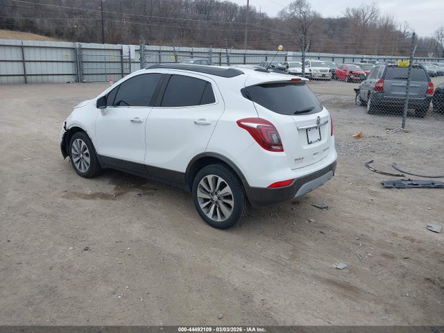 2017 Buick Encore Preferred მანქანა იყიდება აუქციონზე, vin: KL4CJASB4HB103737, აუქციონის ნომერი: 44492109