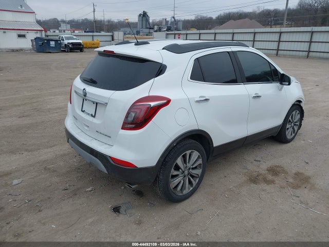 2017 Buick Encore Preferred მანქანა იყიდება აუქციონზე, vin: KL4CJASB4HB103737, აუქციონის ნომერი: 44492109