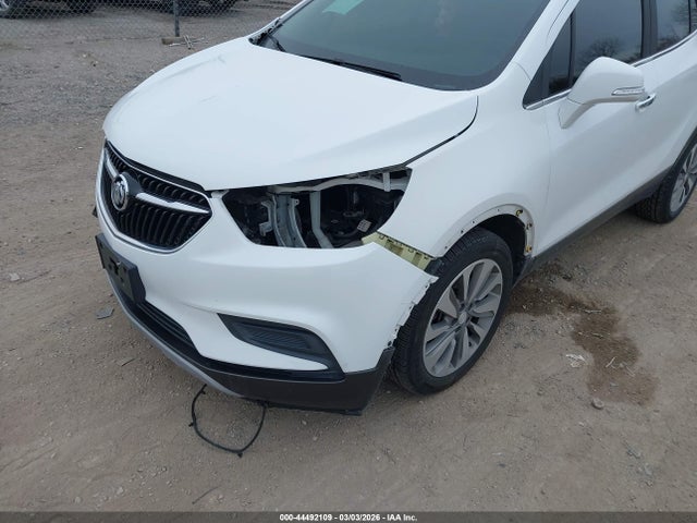 2017 Buick Encore Preferred მანქანა იყიდება აუქციონზე, vin: KL4CJASB4HB103737, აუქციონის ნომერი: 44492109