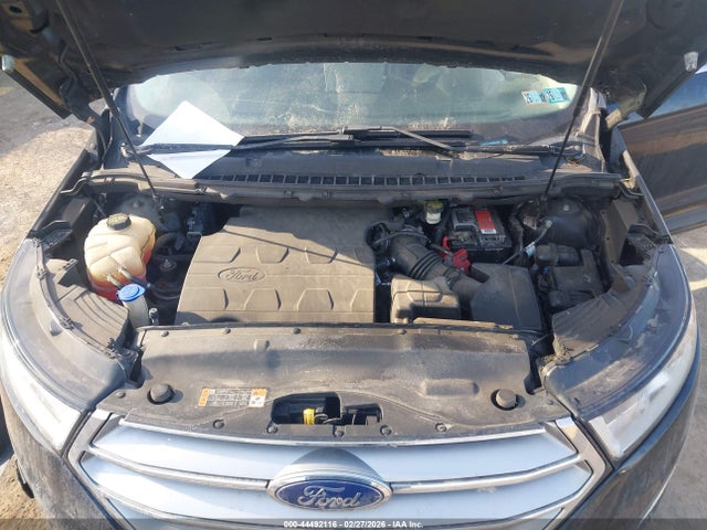 Ford EDGE SEL 2017 2FMPK4J84HBB24802 Image 10