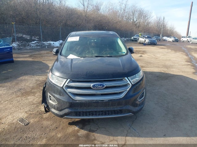 Ford EDGE SEL 2017 2FMPK4J84HBB24802 Image 12