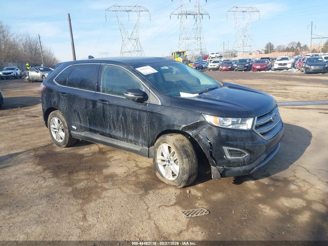 Ford EDGE SEL 2017 2FMPK4J84HBB24802 Image 6