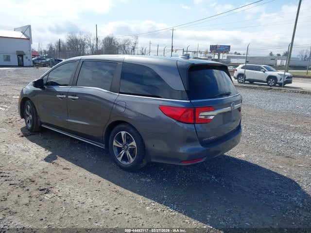 5FNRL6H81JB031689 Honda Odyssey Touring