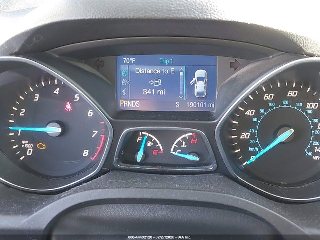 1FMCU0GXXEUA63946 Ford ESCAPE SE