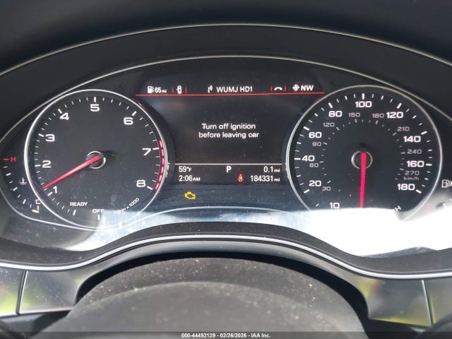 2016 AUDI A6 WAUGFAFC8GN126962 Photo 6