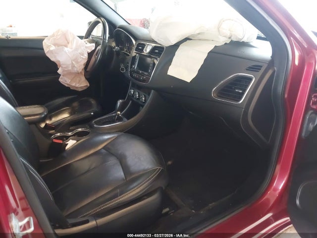 Aukcja sprzedaży 2014 Chrysler 200 Limited, vin: 1C3CCBCG1EN134328, numer aukcji: 44492133