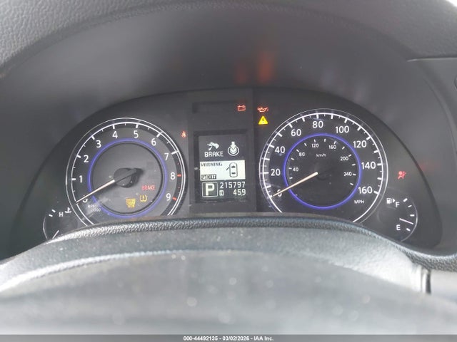 Aukcja sprzedaży 2010 Infiniti G37, vin: JN1CV6FE9AM352138, numer aukcji: 44492135