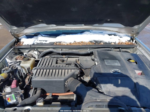 2006 Toyota Highlander Hybrid Ltd მანქანა იყიდება აუქციონზე, vin: JTEEW21A160019832, აუქციონის ნომერი: 44492143