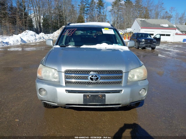 2006 Toyota Highlander Hybrid Ltd მანქანა იყიდება აუქციონზე, vin: JTEEW21A160019832, აუქციონის ნომერი: 44492143