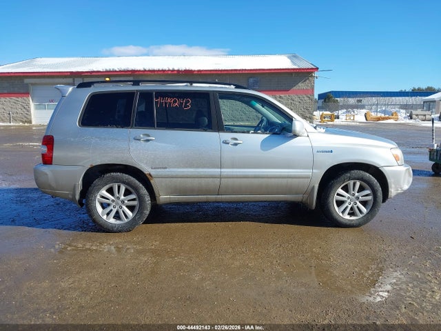 2006 Toyota Highlander Hybrid Ltd მანქანა იყიდება აუქციონზე, vin: JTEEW21A160019832, აუქციონის ნომერი: 44492143
