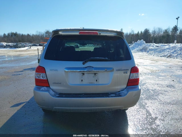 2006 Toyota Highlander Hybrid Ltd მანქანა იყიდება აუქციონზე, vin: JTEEW21A160019832, აუქციონის ნომერი: 44492143