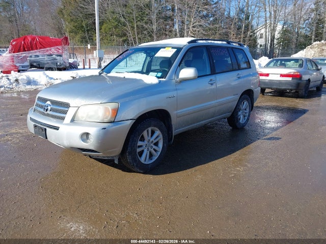 2006 Toyota Highlander Hybrid Ltd მანქანა იყიდება აუქციონზე, vin: JTEEW21A160019832, აუქციონის ნომერი: 44492143