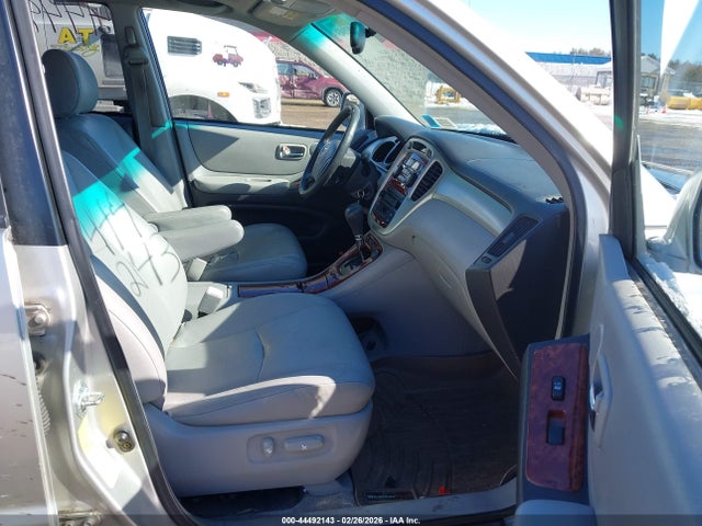 2006 Toyota Highlander Hybrid Ltd მანქანა იყიდება აუქციონზე, vin: JTEEW21A160019832, აუქციონის ნომერი: 44492143